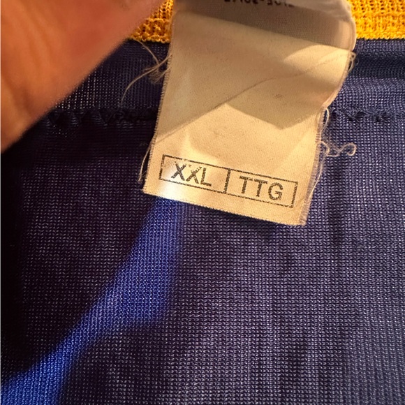 Champion Men St Louis Rams Orlando Pace 76 Jersey Sz‎ XXL - Picture 8 of 8